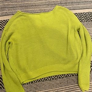 Neon Sweater